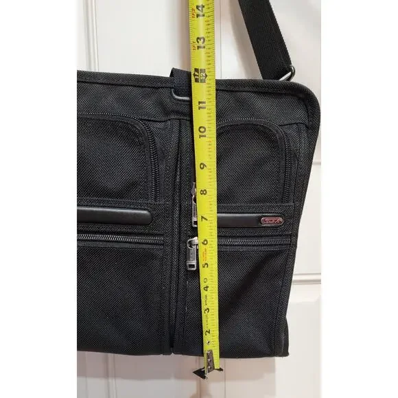 Tumi 26114D4 Alpha Large Screen Laptop Computer Briefcase